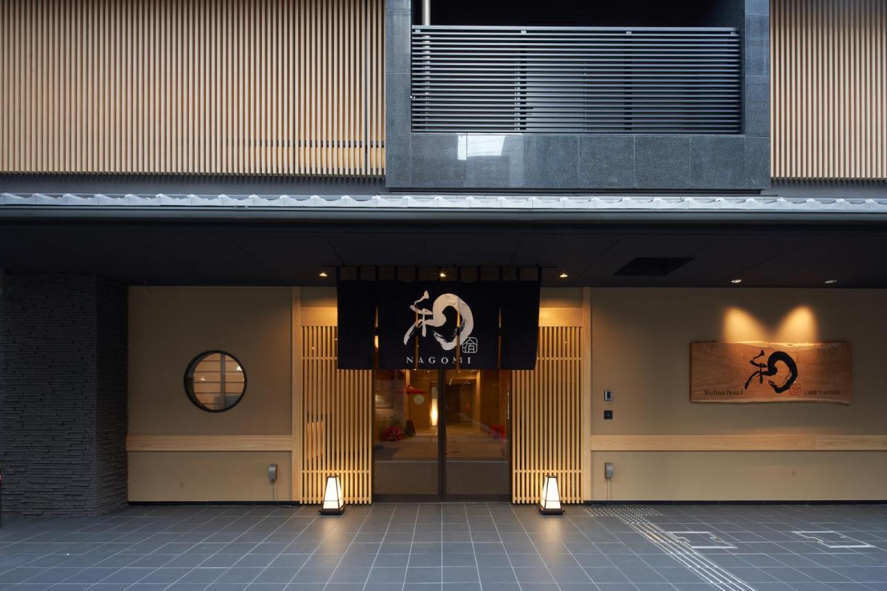 Welina Hotel Shinsaibashi Nagomi Oszaka Kültér fotó